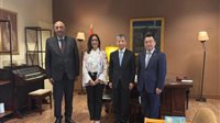 تفاصيل اللقاء الثنائي بين وزيرة الثقافة والسفير الصيني بالقاهرة لياو ليتشيانغ