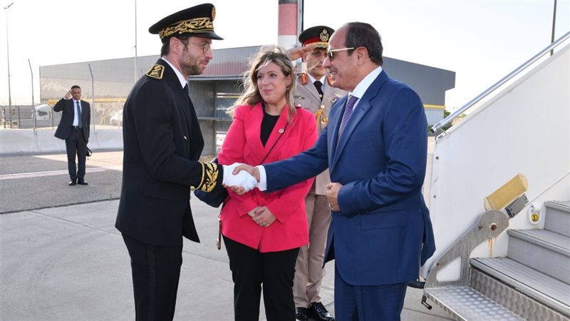 قمة G7، السيسي يشارك في غداء عمل بعنوان “مواجهة الأزمات وضمان الاستقرار بالشرق الأوسط”