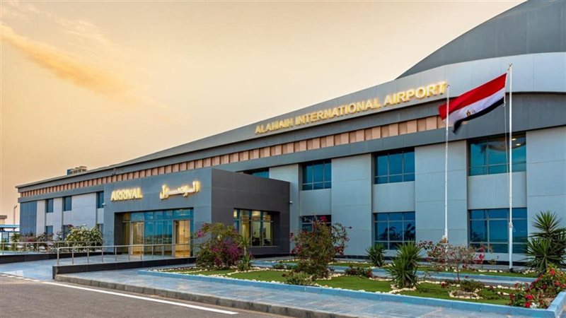 مطار العلمين يحقق نموًا ملحوظًا بنسبة 57% في أعداد الركاب