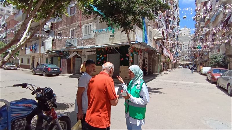 محافظ الإسكندرية: رفع 78 ألف طن مخلفات صلبة من مختلف الأحياء