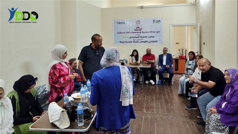 فرع المجلس القومي للمرأة بالإسماعيلية يستأنف ورش عمل مشروع “حقها” للصحفيين والإعلاميين