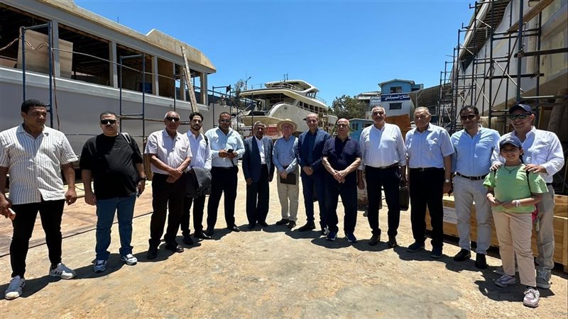 غرفة الصناعات الهندسية تتحرك لإنقاذ صناعة السفن بعزبة البرج في دمياط