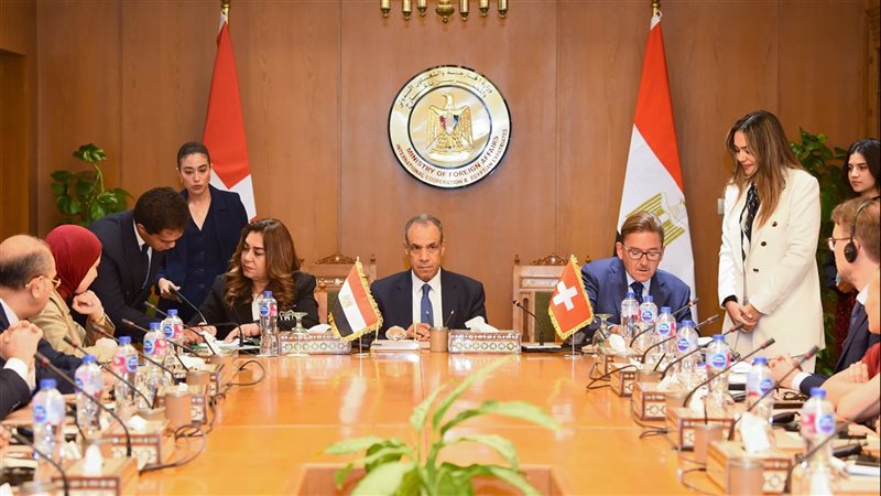 مصر وسويسرا تطلقان مبادرة “الإلكترونيات الدائرية” بمنحة 1.4 مليون فرنك لتعزيز الاقتصاد الأخضر