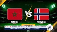نتيجة مباراة المغرب ضد النرويج الآن.. دياز يسجل والأسود يواجهون رفاق هالاند.