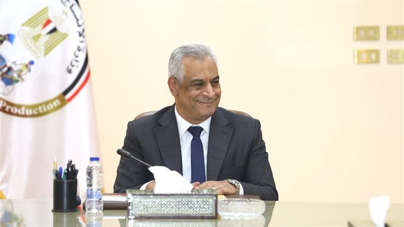 وزير الإنتاج الحربي يبحث مع شركة كورية جنوبية توطين التكنولوجيات الحديثة