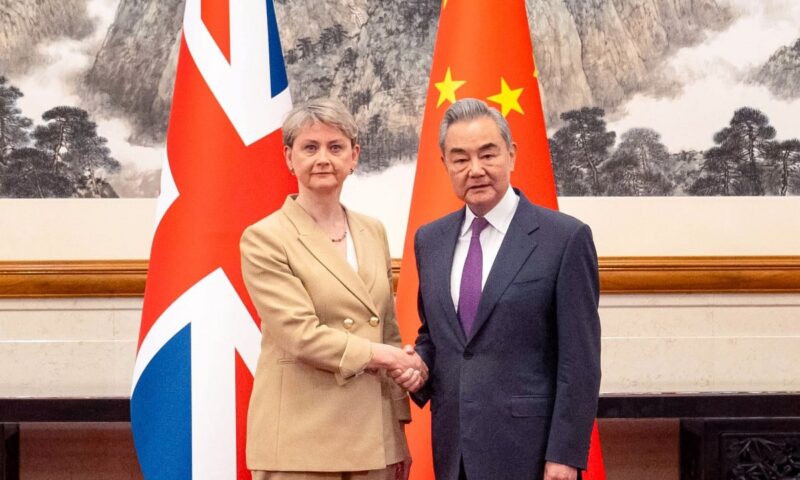 China-UK ties thaw: Wang Yi urges that they ‘further communicate and align our positions’