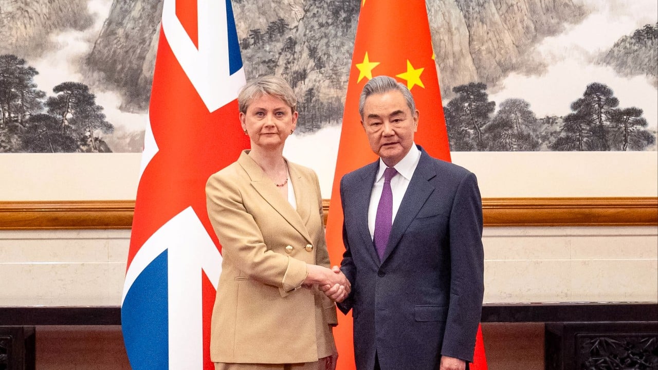 China-UK ties thaw: Wang Yi urges that they ‘further communicate and align our positions’