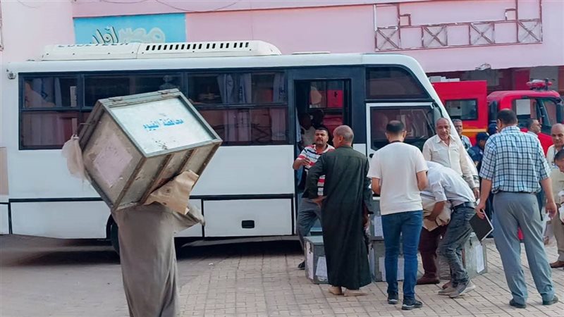 التعليم تتابع وصول أوراق أسئلة امتحانات الثانوية العامة 2026 إلى اللجان
