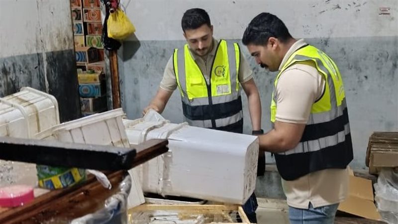 ضبط 9 أطنان عسل أبيض داخل مصنع غير مرخص بالغربية