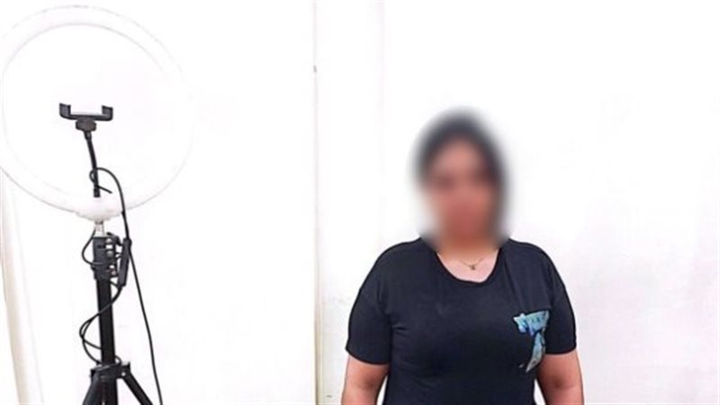 ضبط صانعة محتوى بتهمة نشر مقاطع خادشة للحياء بالهرم
