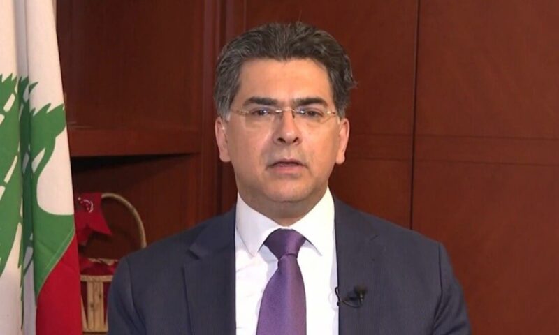 وزير الإعلام اللبناني: وقف النار مقدمة لاستعادة السيادة والاستقرار
