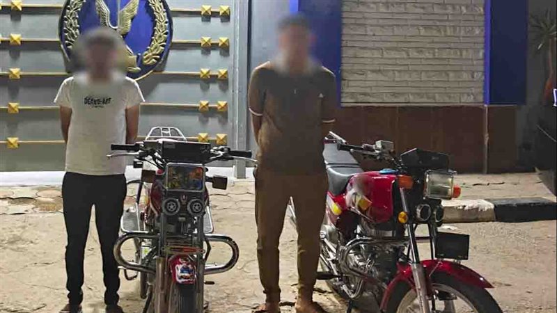ضبط قائدي دراجتين ناريتين لاستعراضهما وسيرهما برعونة بالمنوفية