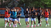 منتخب مصر يخوض تدريبه الثاني بأوهايو استعدادا لودية البرازيل