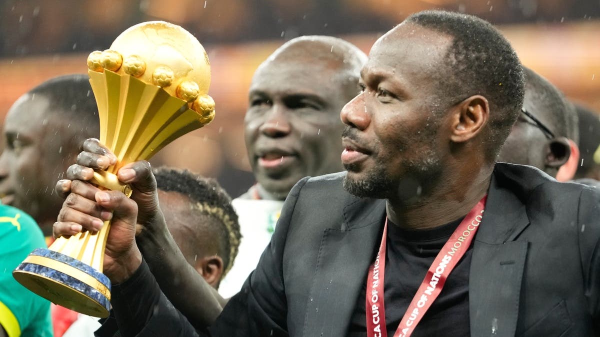 مدرب السنغال: نحن أبطال كأس أمم أفريقيا