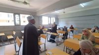 وكيل الأزهر يتفقد لجان الثانوية الأزهرية بالقاهرة ويؤكد: تهيئة الأجواء أولوية للطلاب