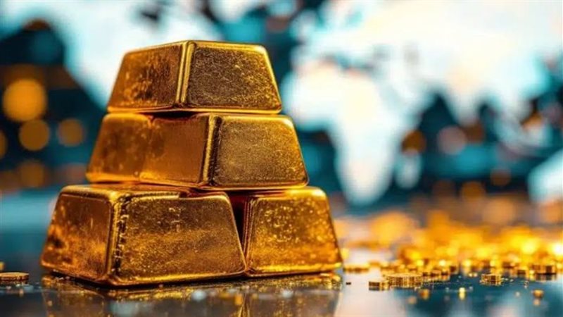 انهيار مفاجئ للذهب، الأوقية تتراجع إلى 4100 دولار