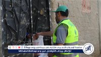 توزيع لحوم 75 عجلًا بـ 58 فى إحدى قري الفيوم