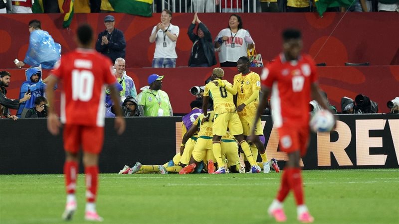 تشكيل منتخب غانا لمواجهة إنجلترا في كأس العالم