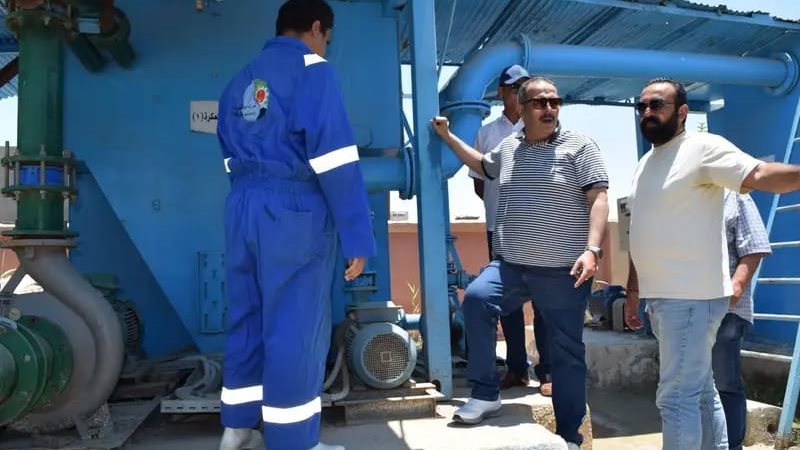 بعد بلاغ مواطن، مياه القناة تسحب عينات من الضبعية وتعلن نتيجة الفحوصات