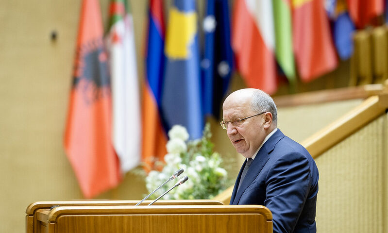 NATO, EU officials urge lawmakers to remove defence production hurdles
