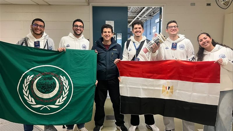 الأكاديمية العربية تحصد المركز الثالث عالميًا والأول عربيًا في مونديال الغواصات الآلية بكندا