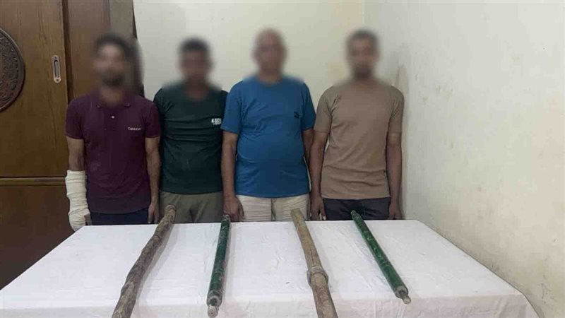 إصابة شخصين في مشاجرة بسبب لهو الأطفال بالبحيرة