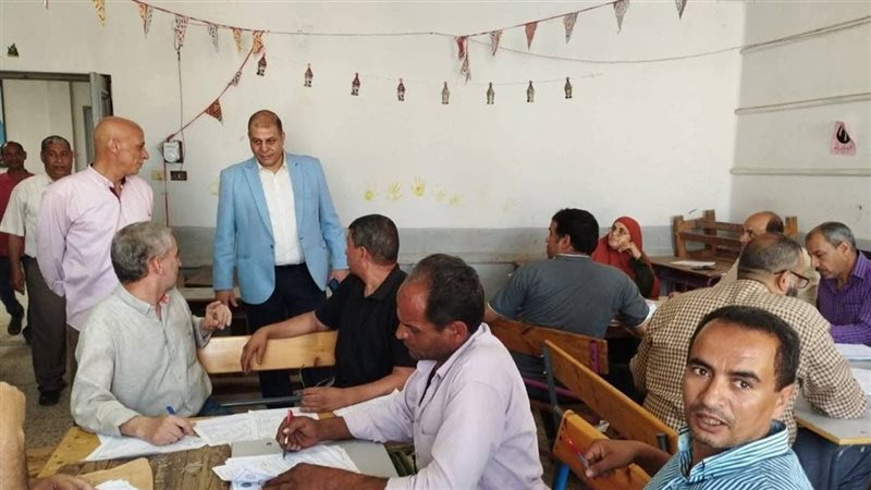 انطلاق أعمال المراجعة النهائية لنتيجة الشهادة الإعدادية بالمنوفية