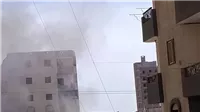 السيطرة على حريق داخل مخزن مستلزمات طبية ببنها دون إصابات أو خسائر بشرية