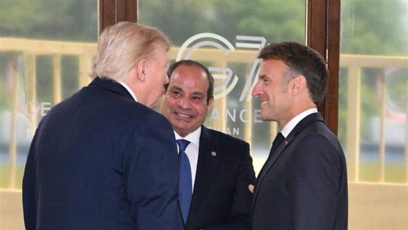 بحضور السيسي، انطلاق فعاليات اليوم الختامي في أعمال قمة مجموعة السبع