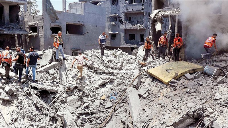 حقوق الإنسان الفلسطينية: المجموعات المسلحة المرتبطة بالاحتلال تهدد حياة المدنيين بغزة