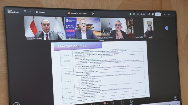 رئيس هيئة الرعاية الصحية: إطلاق شبكة القيادة العالمية لعلاج الأورام