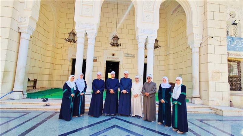 ضمن مبادرة صحح مفاهيمك، أوقاف الفيوم تنظم قافلة دعوية للواعظات