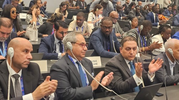 مصر ترحب باعتماد قرار مشاركة فلسطين في مؤتمر العمل الدولي بأغلبية ساحقة