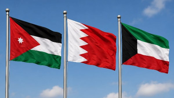 الأردن يدين الاعتداءات الإيرانية على البحرين والكويت ويؤكد تضامنه الكامل معهما