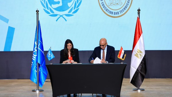التعليم و «يونيسيف مصر» يوقعان بيانًا لتعزيز جودة التعليم الفني