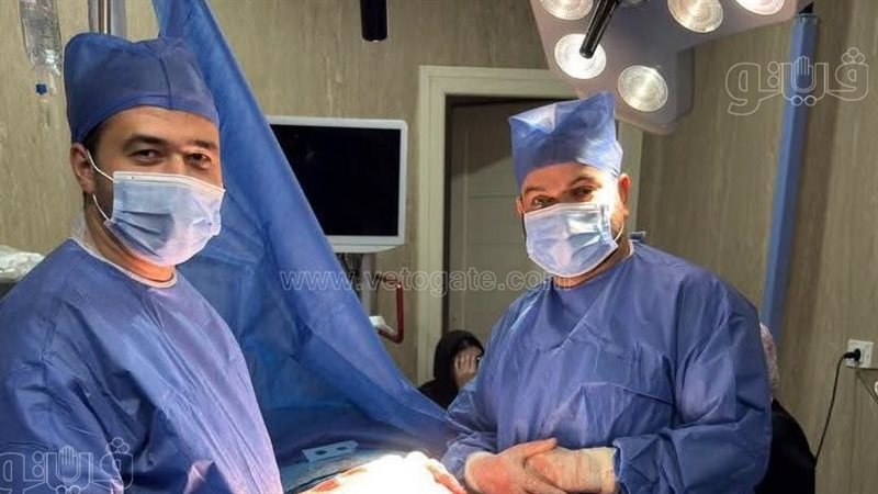 إنقاذ حياة مريضة في جراحة معقدة بمستشفى جامعة بني سويف