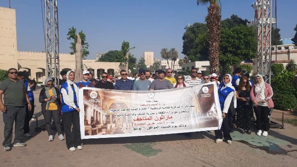 مصر بتجري للحضارة.. انطلاق ماراثون المتاحف بالجيزة لتعزيز وعي الشباب رياضيا وثقافيا
