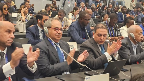 العمل الدولي يصوت على مشاركة فلسطين بأعمال المؤتمر بأغلبية ساحقة.. ومصر ترحب