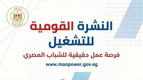 1590 فرصة عمل جديدة للشباب بـ11 محافظة.. والتقديم خلال يونيو
