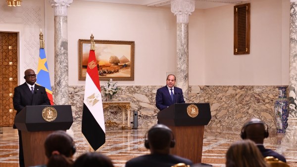 السيسي: مصر تتمسك بمبادئ القانون الدولي في ملف النيل وترفض الإجراءات الأحادية