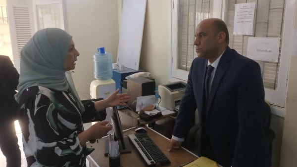رداد يفاجئ مكاتب عمل القليوبية ويوجه بإحالة المقصرين إلى التحقيق