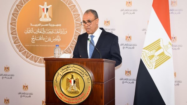 وزير الخارجية: نعمل ليلاً ونهاراً للتوصل لاتفاق وقف الحرب بين الولايات المتحدة وإيران