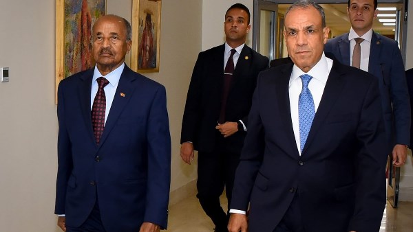 وزير الخارجية يبحث مع نظيره الإريتري تعزيز الشراكة والتنسيق إزاء القضايا الإقليمية