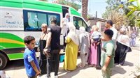 1385 مواطن استفادوا من القافلة الطبية المجانية بقرية كفر المحمدية بميت غمر