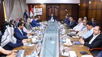 ميناء دمياط يستقبل وفدًا دوليًا لدراسة جاهزيته لتموين السفن بالوقود البديل