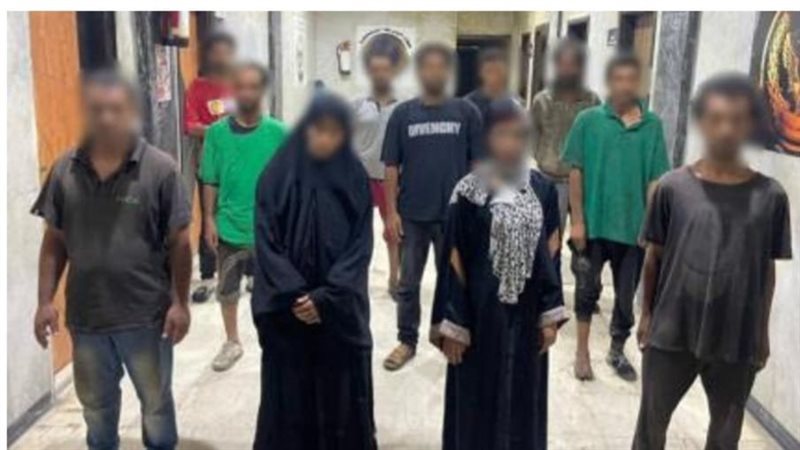 ضبط 11 متهمًا لاستغلالهم 13 طفلًا في التسول بالجيزة وتسليم الأطفال لذويهم