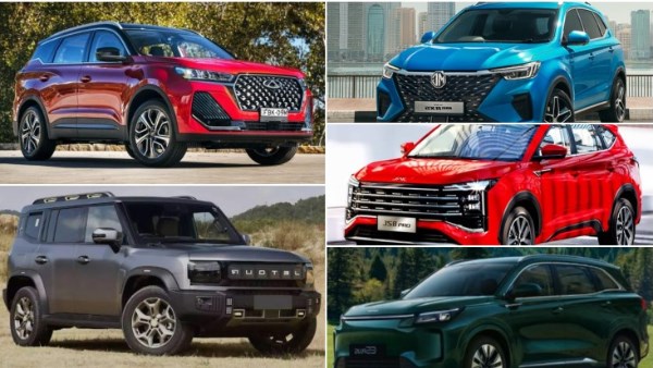 بعد الزيادات الأخيرة.. أسعار 5 سيارات SUV صينية في السوق المصري