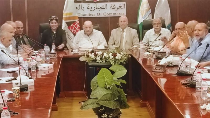 شعبة المخابز تبحث استعدادات تطبيق منظومة الخبز الجديدة