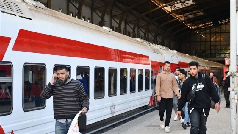 بالأرقام، تاخيرات القطارات المتوقعة اليوم على كافة الخطوط