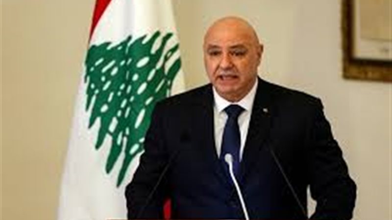 الرئيس اللبناني: نرحب بتشكيل تحالف دولي بشأن آلية ما بعد القوات الدولية العاملة في الجنوب